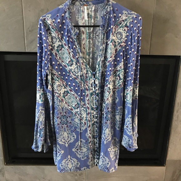 Free People Top Size Small Fall - Picture 2 of 6